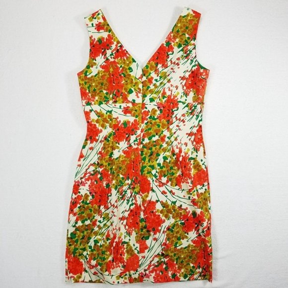 Donna Ricco Dresses & Skirts - Donna Ricco Cotton Sleeveless Summer Dress